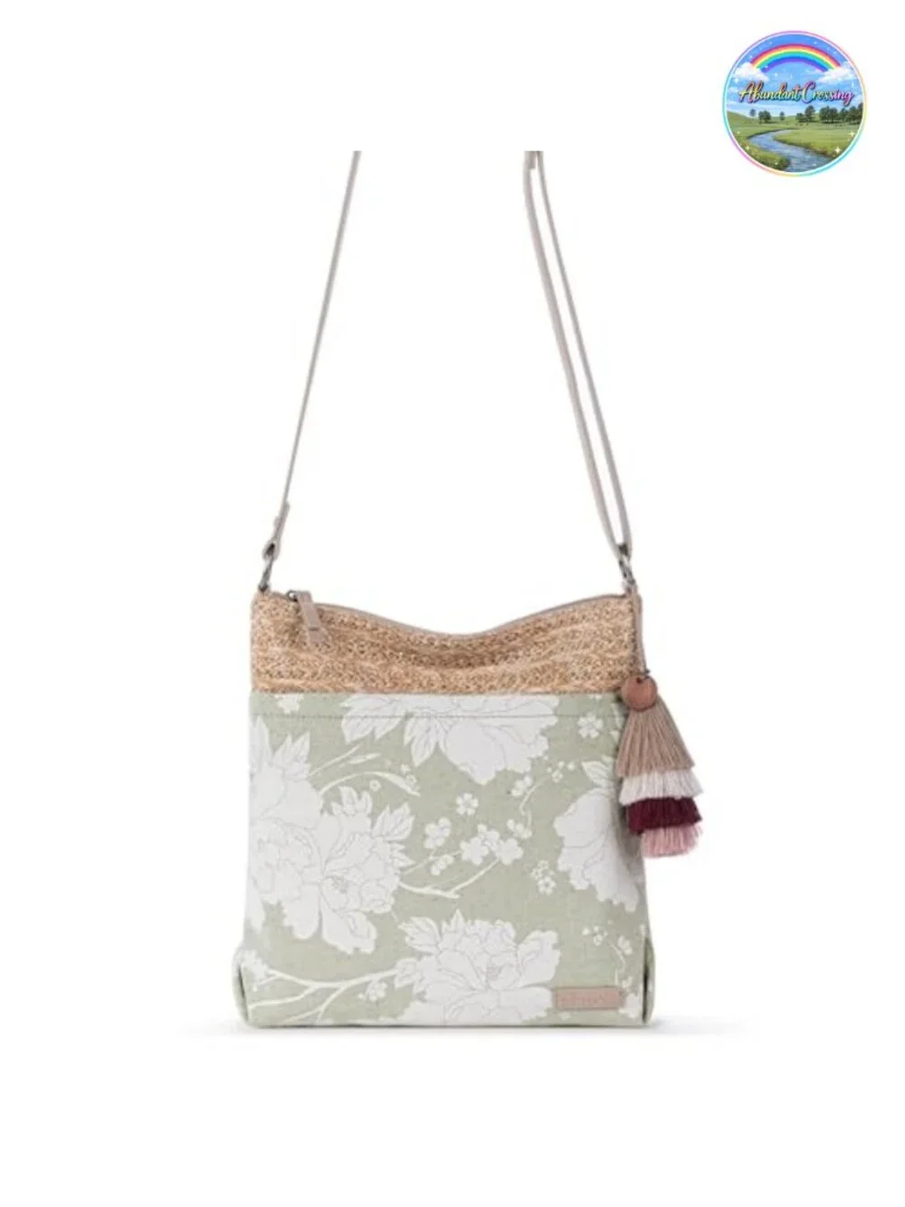 Crossbody Purse for Everyday & Travel Lightweight Adjustable Strap Zipper